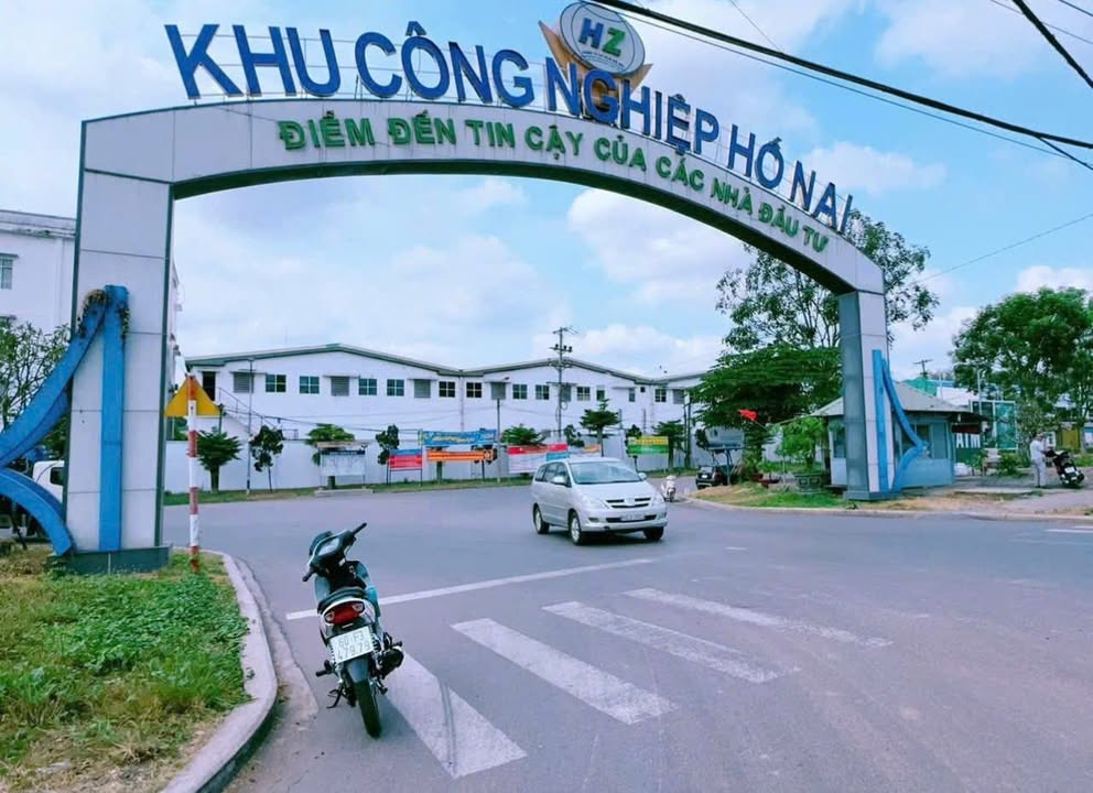 Bán đất xây dựng nhà xưởng 5000m² KCN Hố Nai 3 chỉ 20 tỷ - Pháp lý đầy đủ!