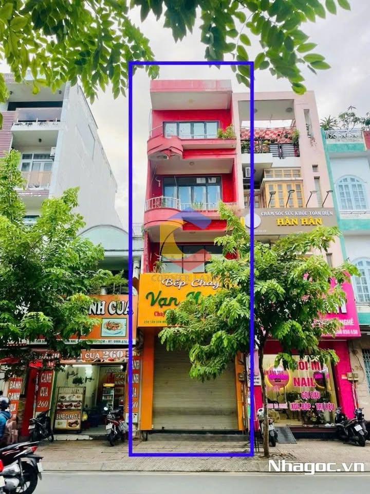 Nhà mặt tiền Tân Sơn Nhì, Quận Tân Phú 68m² giá 22 tỷ - Kinh doanh sầm uất!