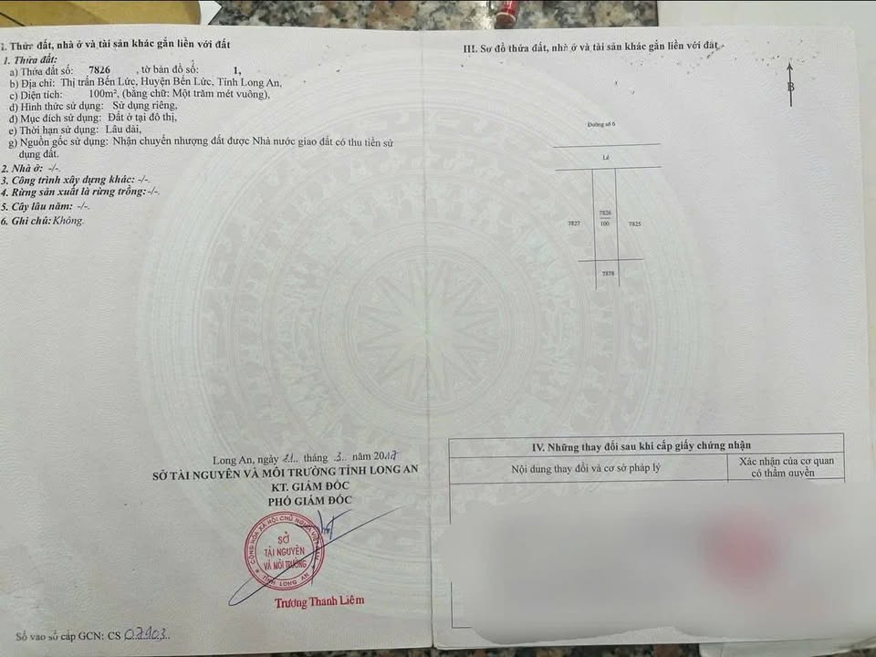 Đất thổ cư KDC Hưng Gia, Bến Lức 100m² giá 2.88 tỷ - Cơ hội đầu tư hấp dẫn!