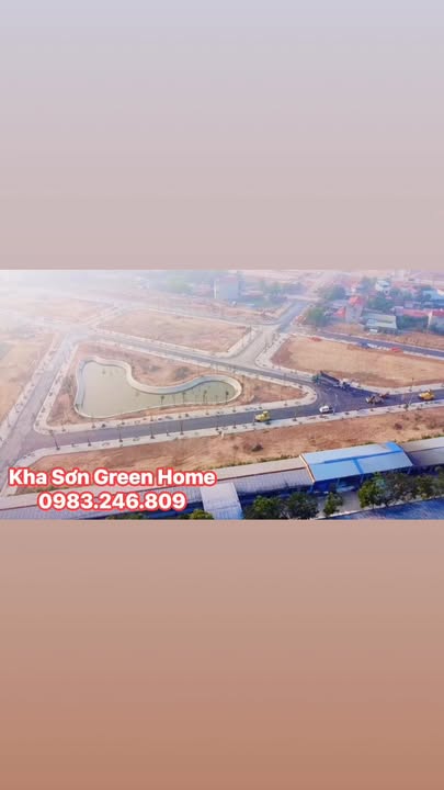 Đất nền Kha Sơn Green Home Thái Nguyên 91.500m² - Đầu tư sinh lời lý tưởng!