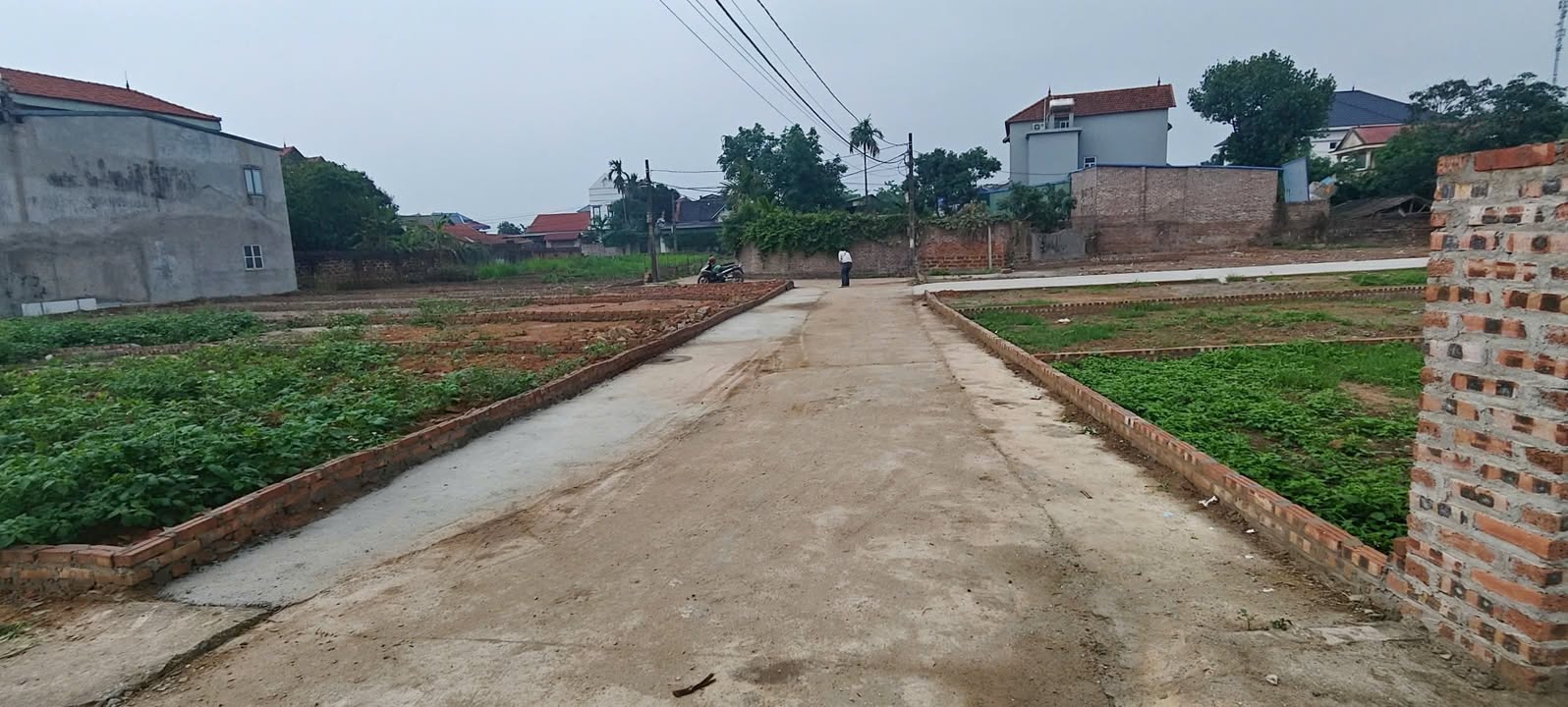 Đất nền Minh Phú, Sóc Sơn 134m² giá chỉ 2x - Sổ đỏ chính chủ, ô tô đỗ cửa!