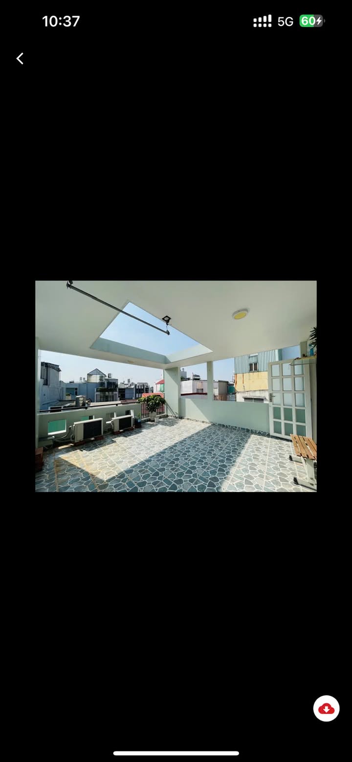 Bán nhà 5 tầng Lê Văn Sỹ, Phú Nhuận 61m² giá 11.2 tỷ - Tiện ích đầy đủ, an ninh tuyệt đối!