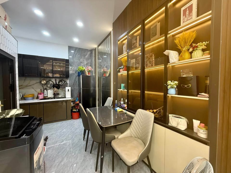 Nhà riêng đường số 8, Gò Vấp 27m² giá 4.15 tỷ - Nhà mới ở ngay, full nội thất!