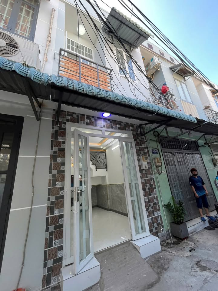 Nhà bán quận 12 - Lê Văn Khương 28m² giá 1.798 tỷ - Pháp lý rõ ràng, khu dân cư ổn định!