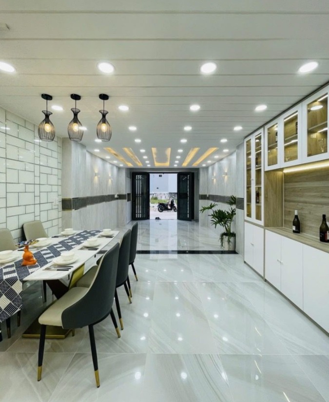 Nhà Gò Vấp 54.6m² giá 8 tỷ - Đúc 5 tấm, ô tô đậu trước nhà!
