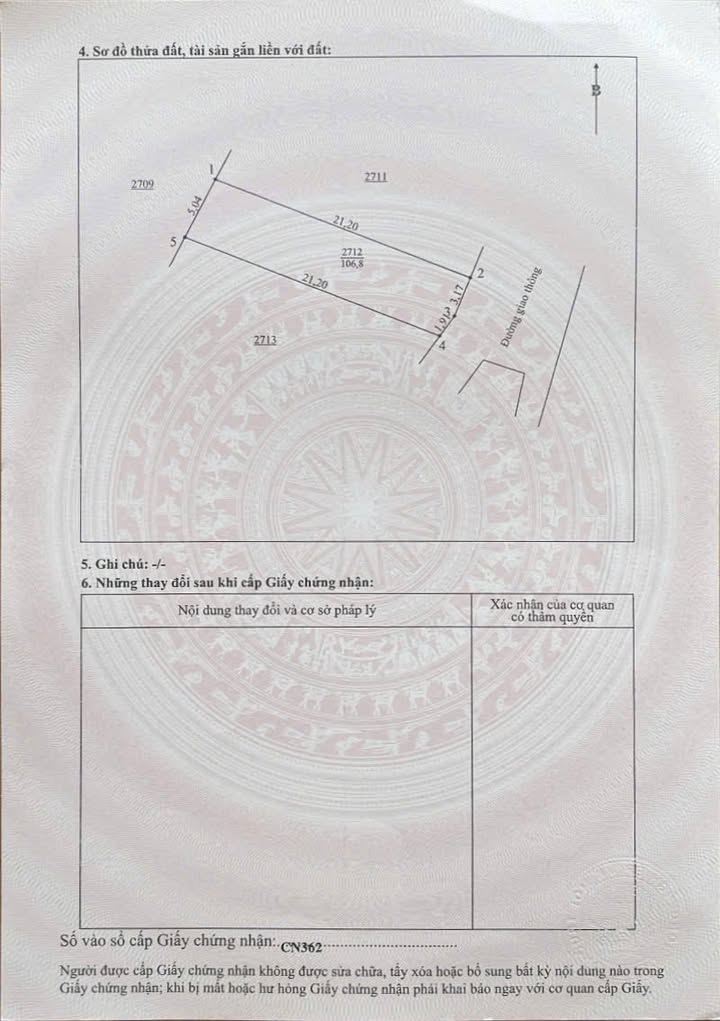 Đất nền Bách Quang, Sông Công 106,8m² giá 700 triệu - Sẵn sàng xây dựng ngay!
