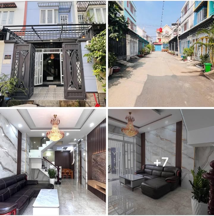 Bán nhà đường TX 24, quận 12, diện tích 54m² giá 5.6 tỷ - Ô tô tránh nhau, gần chợ!