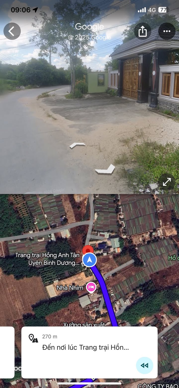 Đất thổ cư Phú Chánh Tân Uyên 3823m² giá 30.584 tỷ - Đầu tư sinh lời cực tốt!