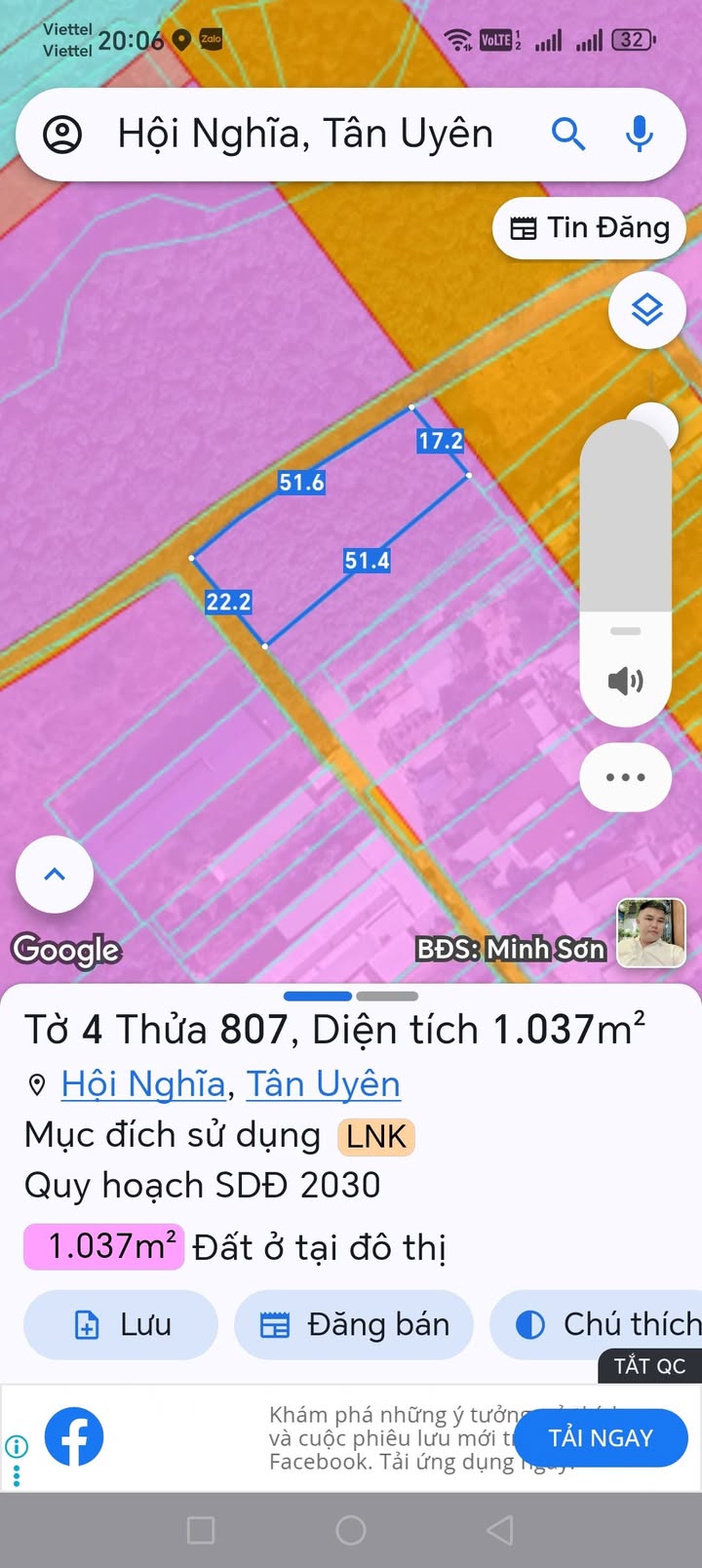 Đất thổ cư 160m² tại Hội Nghĩa, Tân Uyên - Giá 7 tỷ, vị trí đẹp, đầu tư sinh lời!