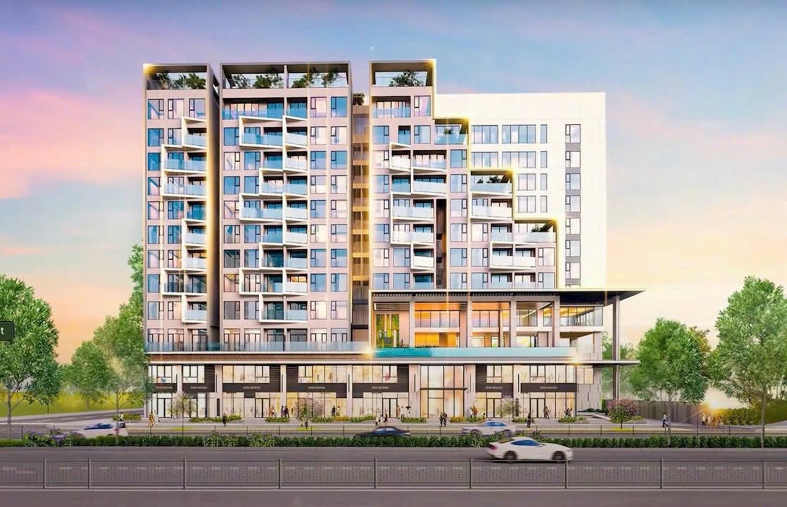 Shophouse The Aurora Quận 7 142.92m² giá 34.2 tỷ - Sản phẩm hiếm có chỉ 3 căn VIP!
