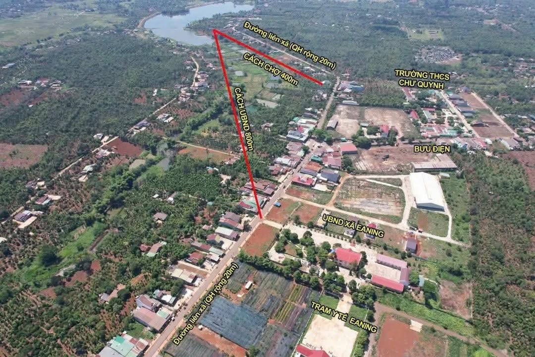 Đất thổ cư 680m² xã Ea Ning, huyện Cư Kuin, giá 1.7 tỷ - Cơ hội đầu tư tốt!