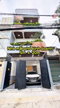 Bán nhà mặt tiền Kỳ Đồng 100m² - Vị trí kinh doanh sầm uất tại quận Thanh Khê