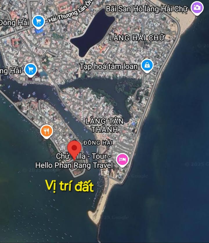 Đất nền phường Đông Hải, TP Phan Rang 88m² giá 950 triệu - Vị trí sát biển lý tưởng!