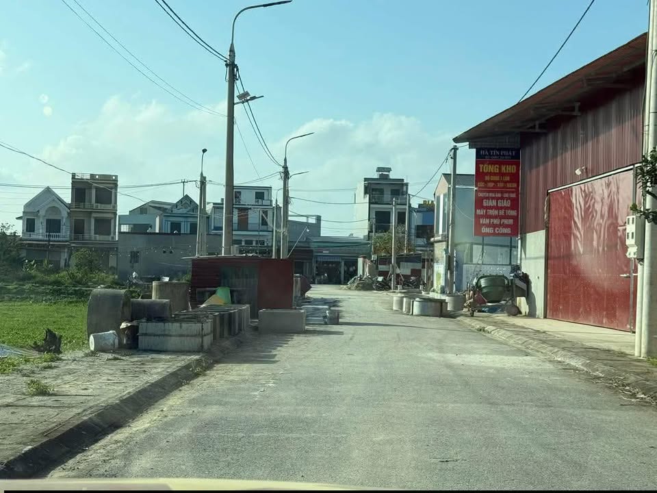 Đất nền Hậu Lộc Thanh Hóa 106,7m² giá đẹp - Cơ hội đầu tư lý tưởng!