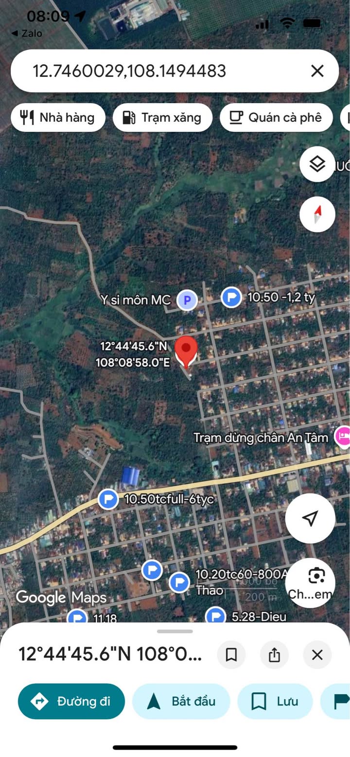 Đất nền Cuôr Đăng, Cư M'gar 270m² giá 850 triệu - Đường ô tô thuận tiện