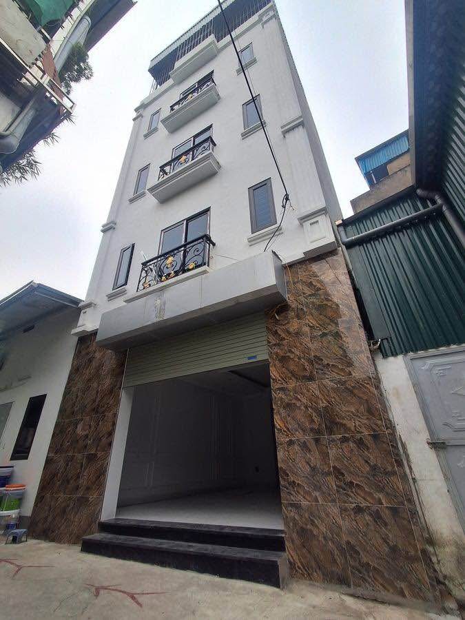Nhà 5 tầng Đại Mỗ 35m² giá 8 tỷ - Ngõ thông ô tô đỗ cửa!