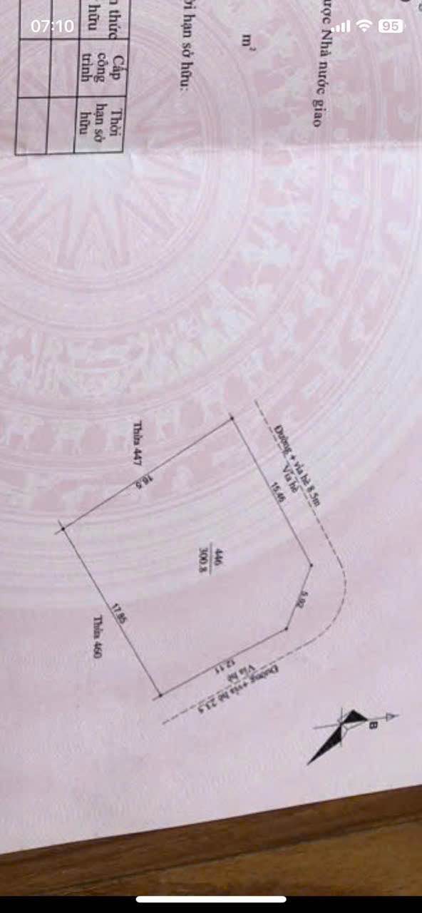 Đất lô góc khu đô thị Thiên Phú Hải Dương 300.8m² - Vị trí đắc địa, giá rẻ!