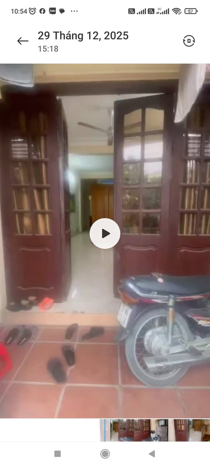 Căn hộ tập thể quân đội tại Cổ Nhuế 2, 60m² giá 4 tỷ - Sổ đỏ chính chủ!