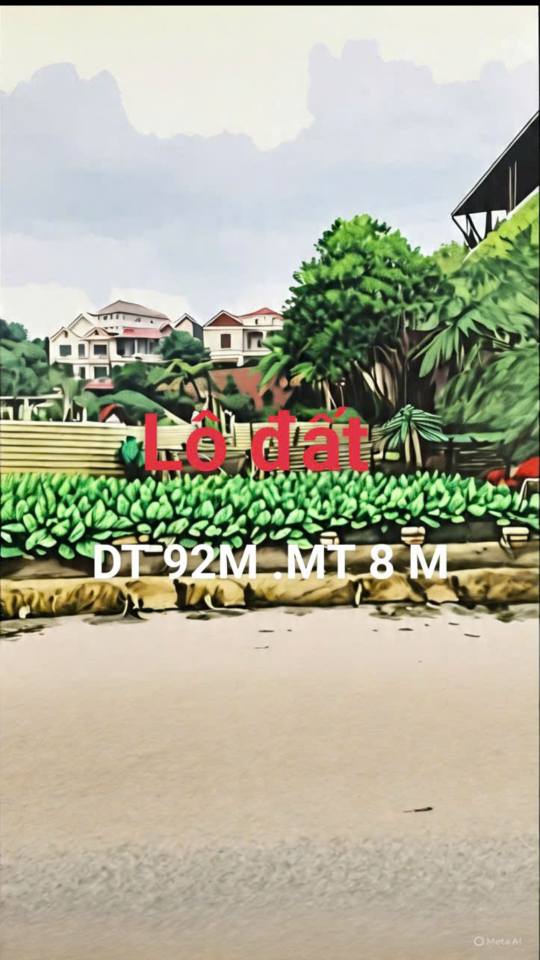 Bán lô đất Vũ Ninh TP Bắc Ninh 92m² giá 8 tỷ - Vị trí đắc địa gần chợ!