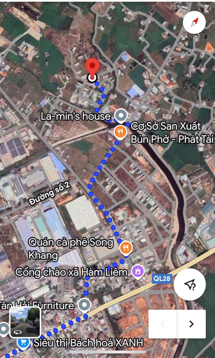 Đất nền KDC Hàm Liêm, Phan Thiết 124m² giá 950 triệu - Sổ đỏ chính chủ!