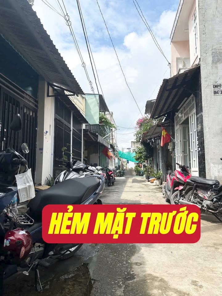 Nhà cấp 4 mặt hẻm rộng tại Bình Hưng Hoà B, 84m² giá 4.79 tỷ - Sẵn sàng vào ở!