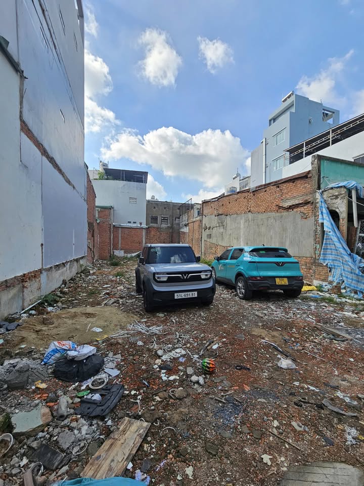 Đất Xô Viết Nghệ Tĩnh, Bình Thạnh 60m² giá 12 tỷ - Cơ hội đầu tư hấp dẫn!