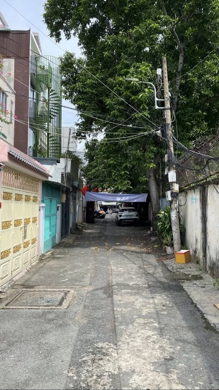 Nhà phố Bình Thạnh 92m² giá 13.XX tỷ - Hẻm ô tô tránh, gần MT Lê Quang Định!