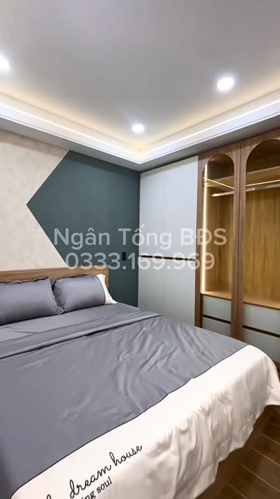 Nhà đẹp 3 tầng Gò Vấp 42m² giá 6 tỷ - Khu dân trí cao, gần chợ An Nhơn!