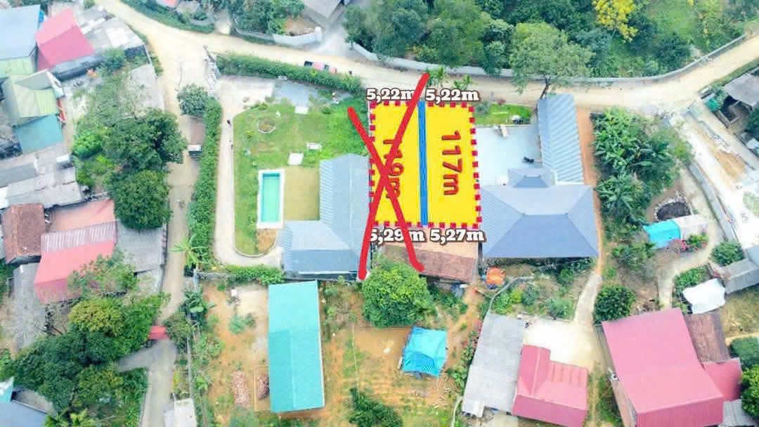 Đất nền xã Cư Yên, Lương Sơn 117m² giá 870 triệu - Sổ đỏ chính chủ, đầu tư sinh lời!