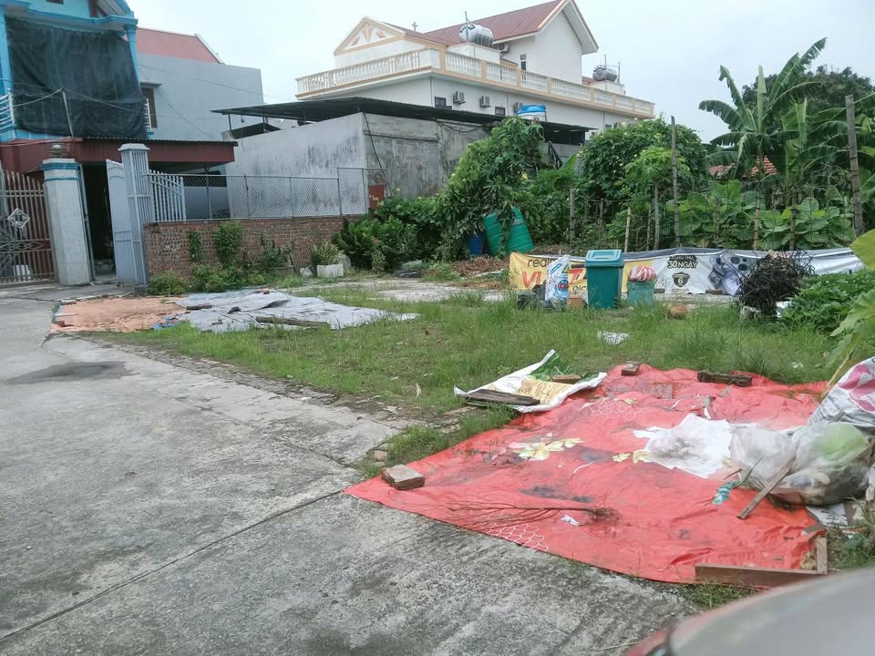 Đất nền Đông Hợp, Đông Hưng, Thái Bình 118m² giá thỏa thuận - Vị trí đắc địa gần KDT Tây