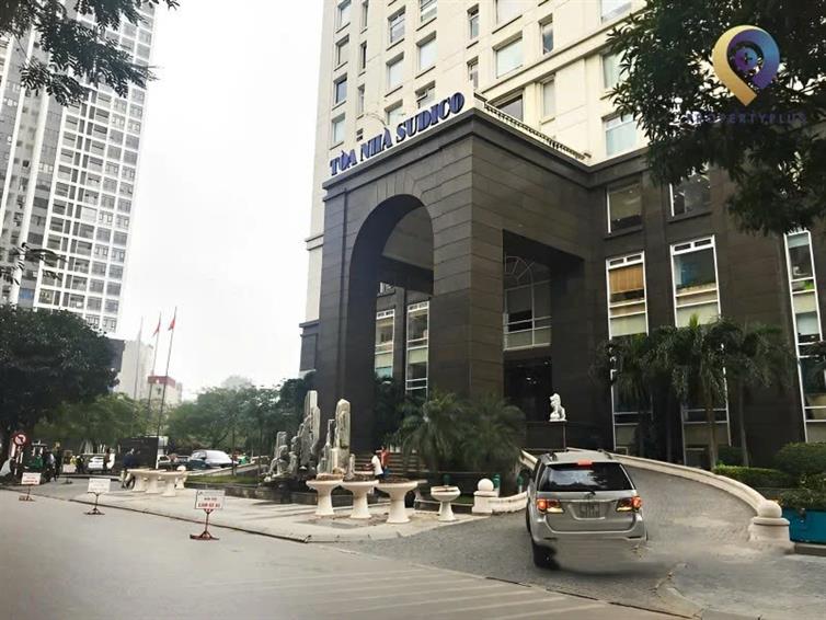 Văn phòng cho thuê Sudico Tower Nam Từ Liêm 70m² - 500m² giá chỉ 80 triệu/tháng!