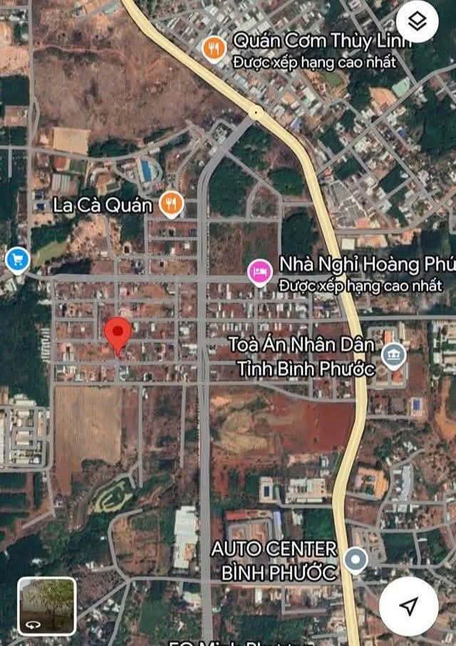 Đất nền Tân Phú, Đồng Xoài 97m² giá chỉ từ 700 triệu - Sổ hồng chính chủ!