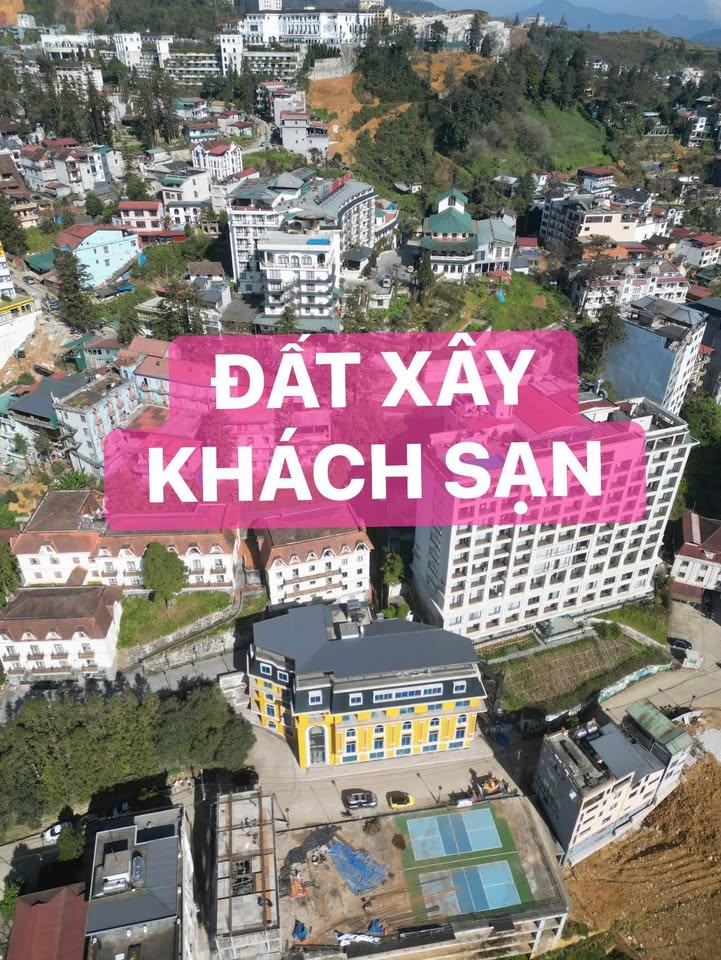 Đất trung tâm Sa Pa 500m² giá 24 tỷ - Tiềm năng phát triển vượt bậc!