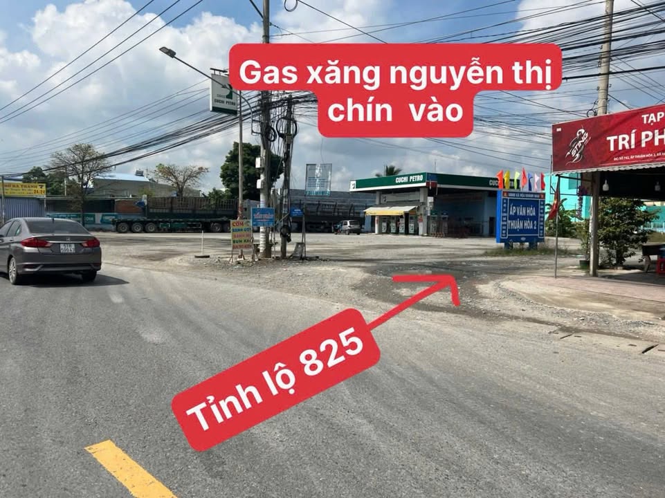 Đất thổ cư Hòa Khánh Nam, Đức Hòa 125m² giá 680 triệu - Sổ hồng riêng chính chủ!