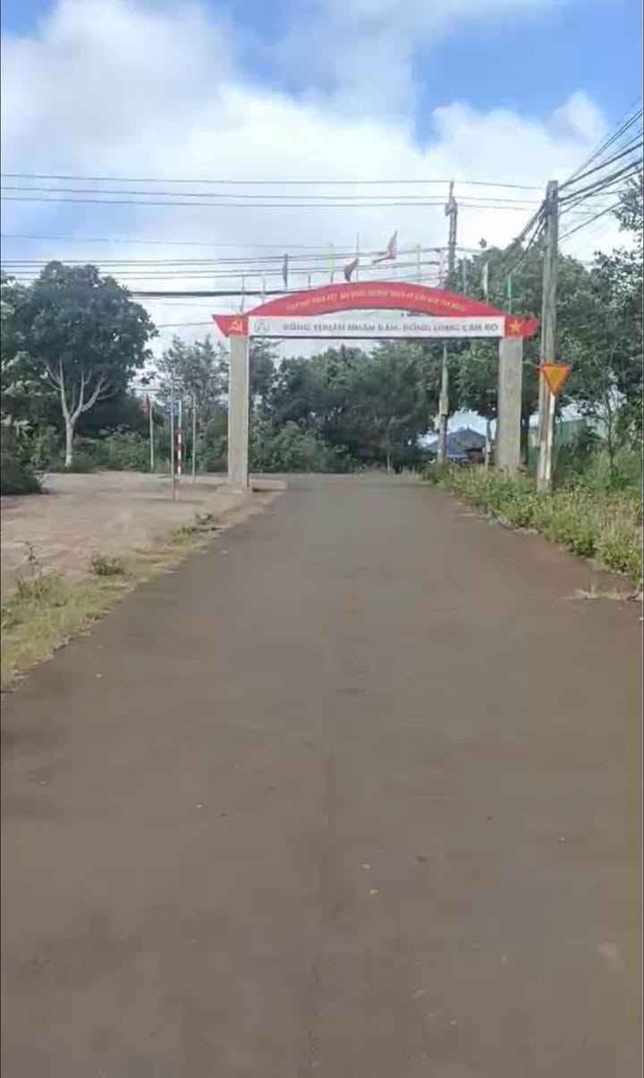 Đất thổ cư 402.5m² đường Hùng Vương, Buôn Hồ - Vị trí đẹp gần Bệnh viện Hòa Bình!