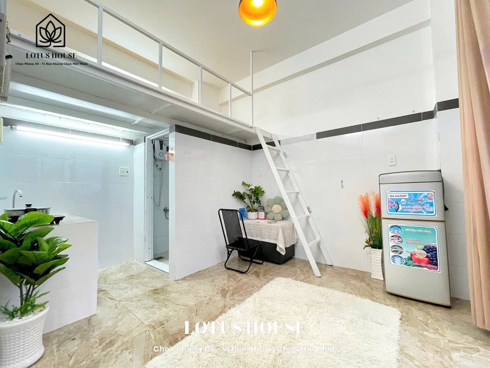 Căn hộ dịch vụ Thoại Ngọc Hầu Tân Phú giá 4.5 triệu - Phòng rộng, đầy đủ tiện nghi!