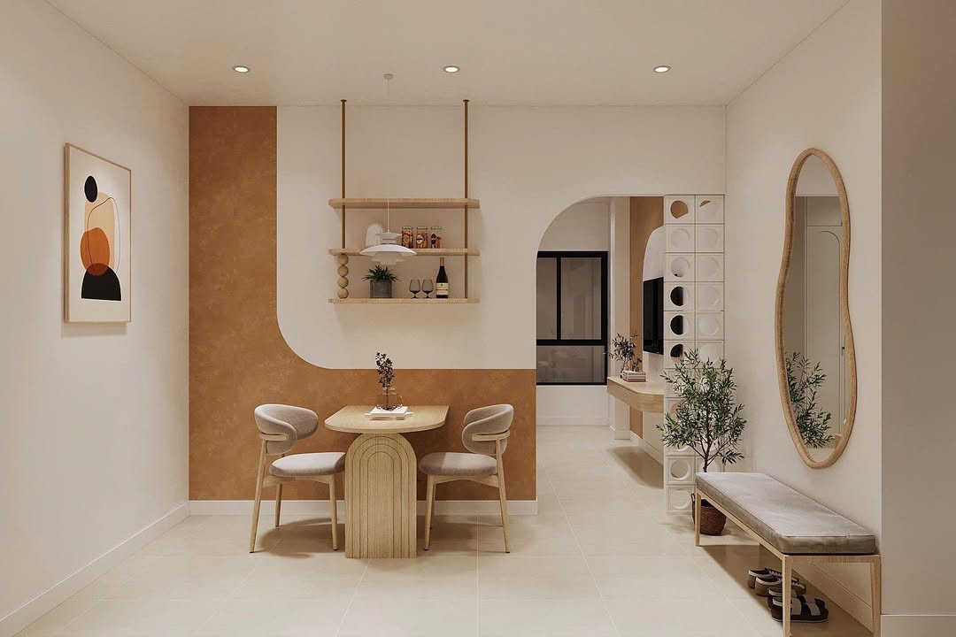 Căn hộ 1PN Tân Phú 45m² giá thỏa thuận - An ninh 24/7, đầy đủ nội thất