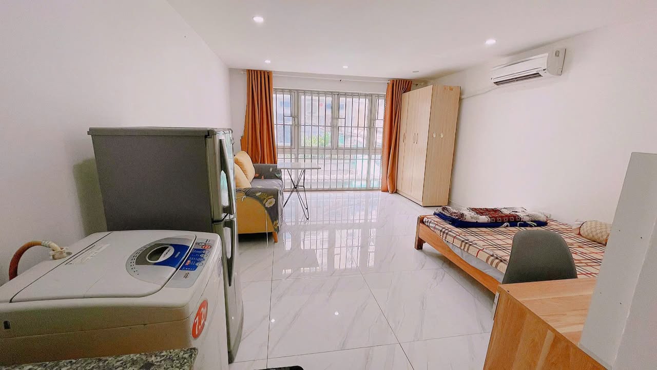 Cho thuê phòng studio Tân Thành, Quận Tân Phú 4 triệu - Không chung chủ, full nội thất