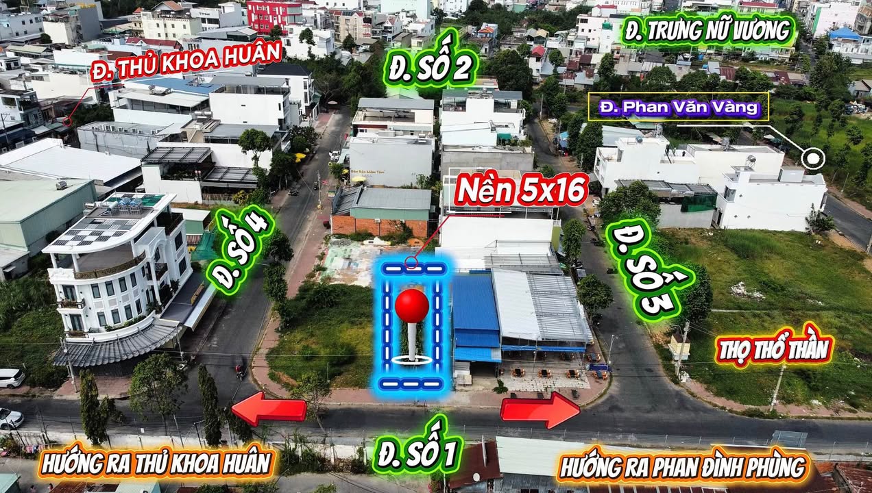 Đất nền 80m² Khu đô thị Hạt Nhân Châu Đốc giá 3.4 tỷ - Vị trí đẹp, tiện ích đa dạng!