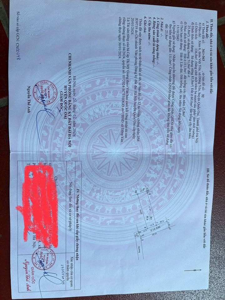 Đất nền 86m² tại Phú Cát, Quốc Oai - Khu dân cư phát triển, giá thỏa thuận!