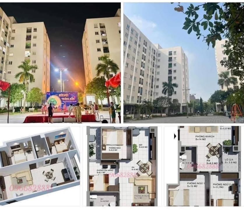 Chung cư Sunny Quốc Oai 53,5m² giá 2,8 tỷ - Căn góc thoáng mát, cho thuê ngay!