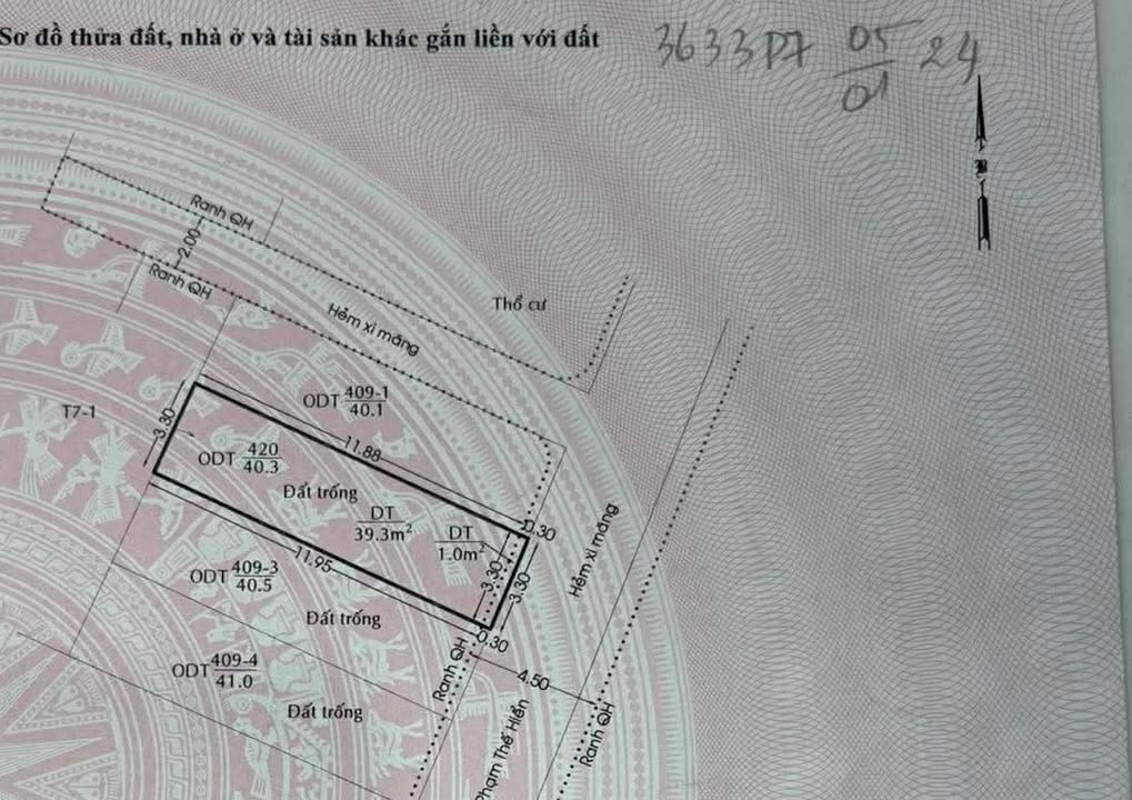 Nhà Hẻm Xe Hơi Phạm Thế Hiển, Quận 8 - 42m² Giá 3.6 Tỷ - Nhà Mới Đẹp Vào Ở Ngay!