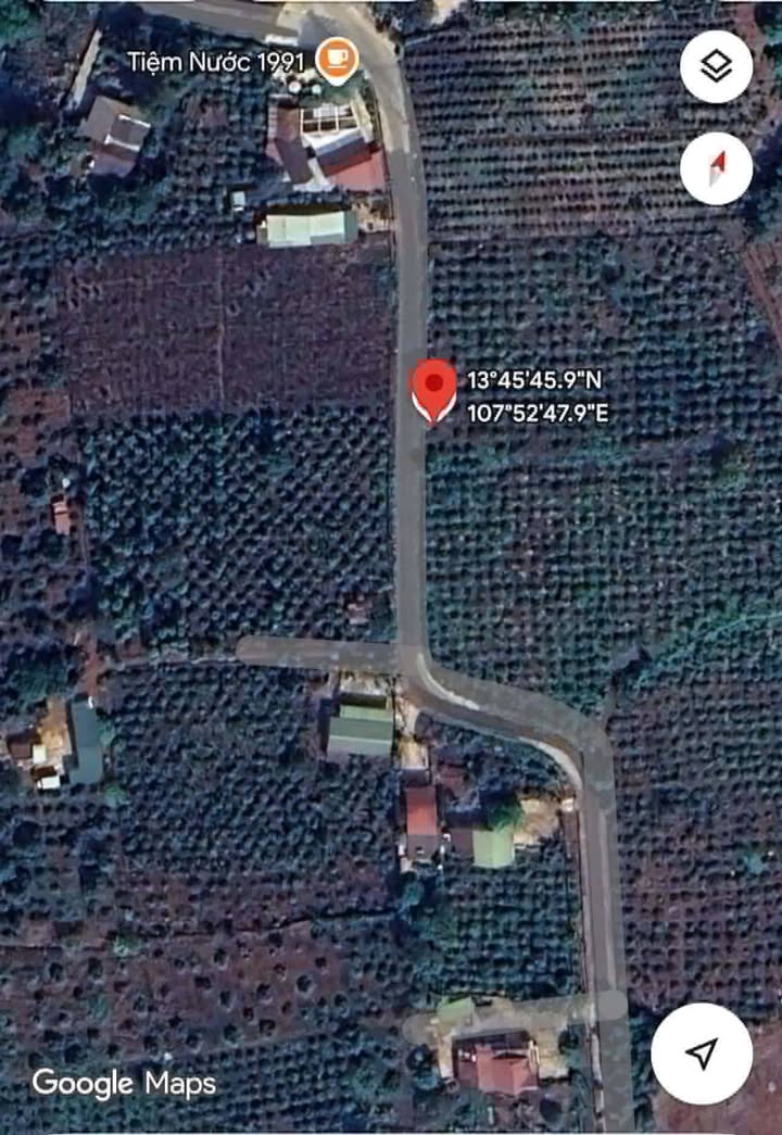 Đất nền đường Phan Bội Châu, Chư Prông, 1734m² - Giá thỏa thuận hấp dẫn!