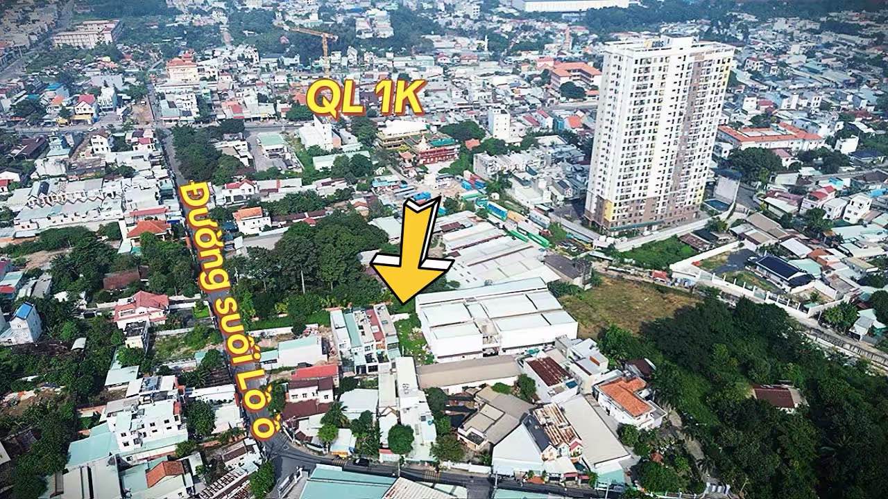 Đất Suối Lồ Ồ, Dĩ An 350m² giá 11.5 tỷ - Vị trí đắc địa, tiềm năng sinh lời cao!