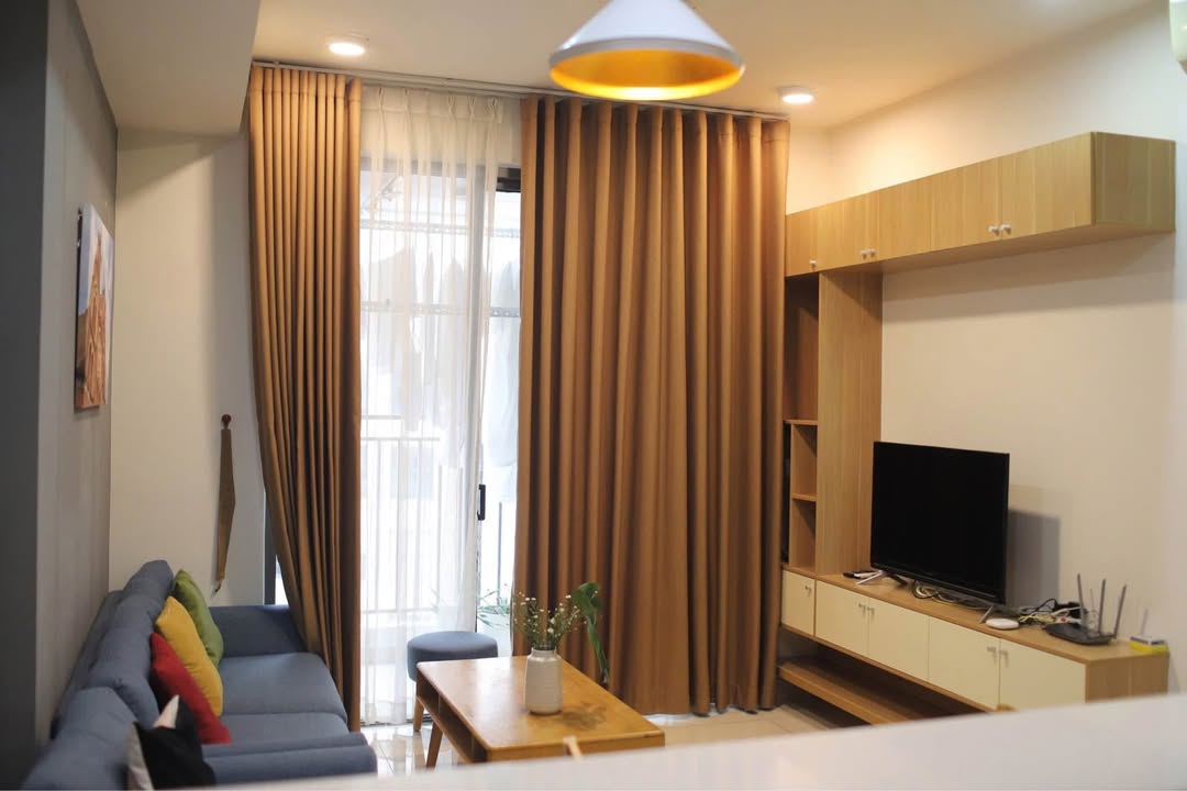 Căn hộ Tresor 39 Bến Vân Đồn 75m² giá 22 triệu - Tầng cao thoáng mát, đầy đủ nội thất!