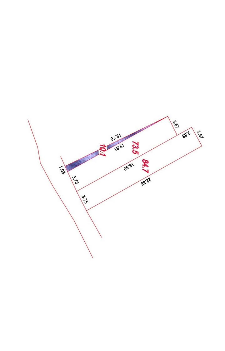 Đất nền Thượng Phúc, Thường Tín 74m² giá 5.55 tỷ - Hướng Nam mát mẻ, tiện ích đầy đủ!