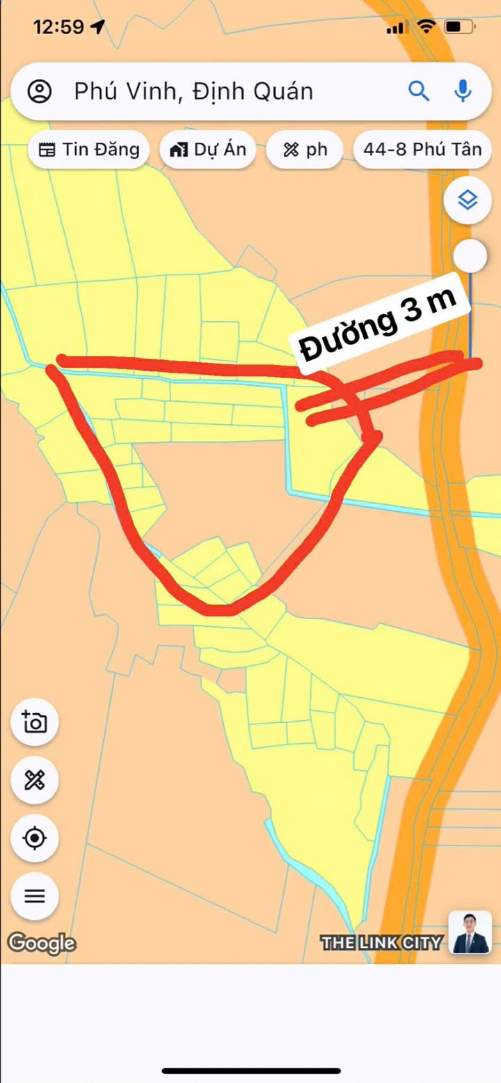 Đất nền Phú Tân, Thủ Dầu Một 30240m² giá 1.1 tỷ - Đầu tư sinh lời ngay!