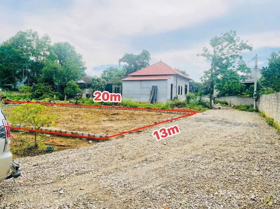 Đất nền Hàng Trạm, Yên Thuỷ, Hoà Bình 260m² giá 800 triệu - Tiềm năng đầu tư lớn!