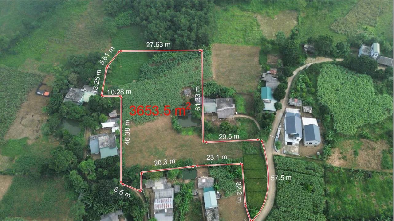 Đất thổ cư Hợp Phong, Cao Phong 3000m² chỉ 2 tỷ - Đầu tư sinh lời cao!