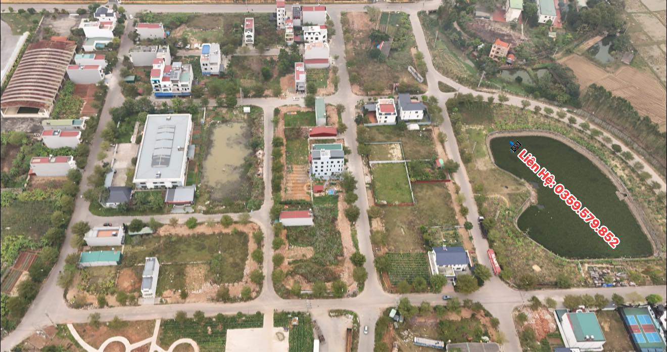 Đất nền KDC Đông Bắc Vôi Bắc Giang 115m² giá 3 tỷ - Sổ đỏ chính chủ, đầu tư sinh lời!